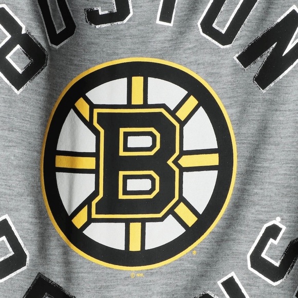 Like New! Touch by Alyssa Milano Boston Bruins Line Drive Raglan T-Shirt Size 3X - Picture 4 of 7